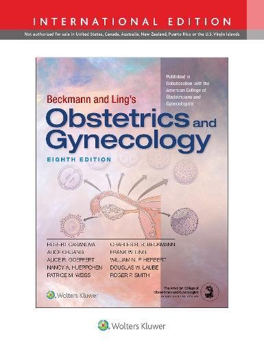 Preisvergleich Produktbild Beckmann and Ling's Obstetrics and Gynecology, International Edition