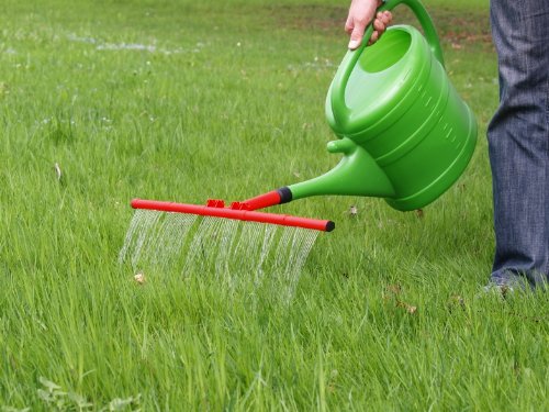 Dr. Stähler 001748 Gießbalken, Inklusive Universaladapter für alle Arten von Gießkannen - 2