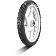 TVS Eurogrip 80/100-18 54P REINF. TEG JUMBO GT Tubeless Bike Tyre, Rear (3MCY50)
