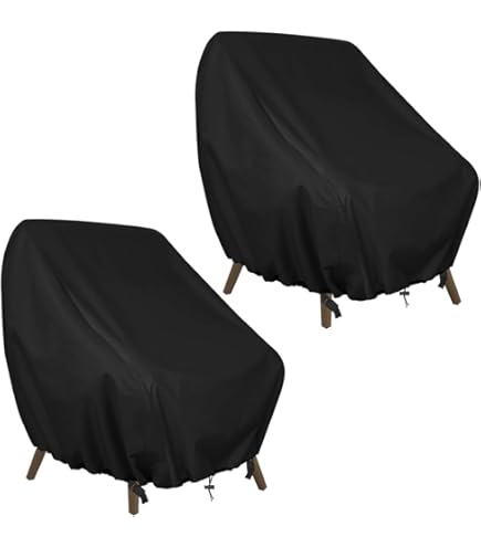 AWNIC Garten-Sofabezug, wasserdicht, für den Außenbereich, Polyester