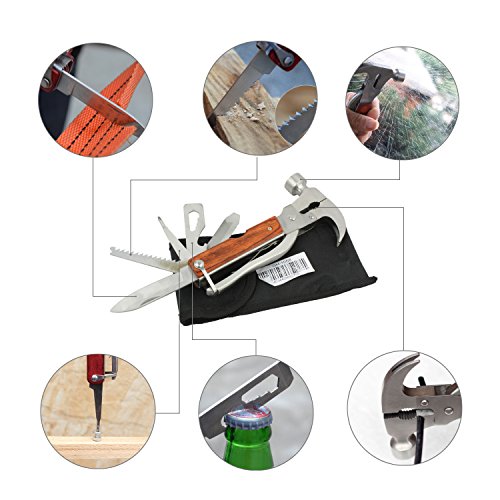 Grenhaven Multitool Multifunktionswerkzeug Tool für unterwegs - 5
