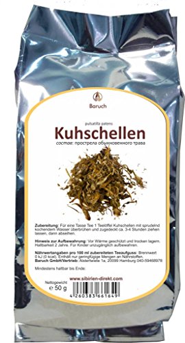 Preisvergleich Produktbild Kuhschellen - (Pulsatilla patens) - 50g