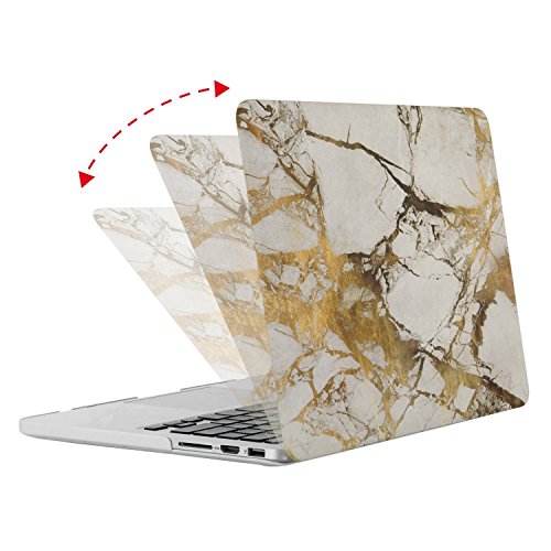 MOSISO MacBook Pro 13 Retina H  lle  NO CD-ROM Drive  - Ultra Slim Hochwertige Hartschale Tasche Schutzh  lle Snap Case f  r MacBook Pro 13 Zoll mit R