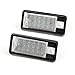 Produktbild Kamtop 2pcs Auto Kennzeichenleuchte 18 LED Nummernschild Tag Licht