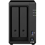 Synology DS720+(6G) Synology RAM 2-Bay 16TB Bundle mit 2X 8TB WD Red Plus
