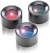 Produktbild ANSMANN 10760050 Vorsatzscheiben-Set Agent 1 Taschenlampe Filterscheibe Jäger Jagd