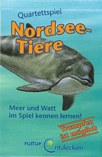 Preisvergleich Produktbild Verlag Ulbrich & Papenberg Quartett Nordsee-Tiere
