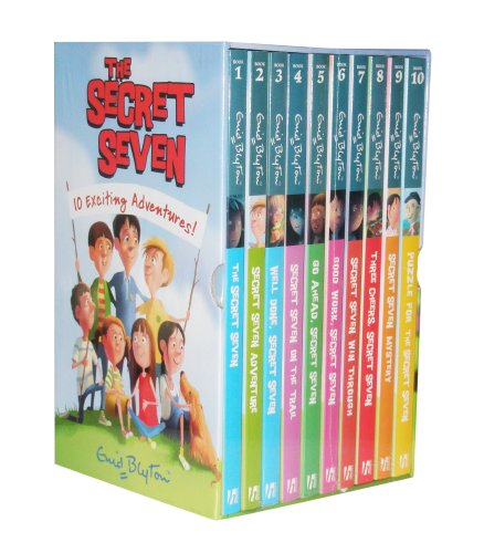 Preisvergleich Produktbild Secret Seven Slip Case 1-10