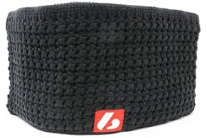 BARNETT M4 - Fascia per sci di fondo caldo, colore: Nero