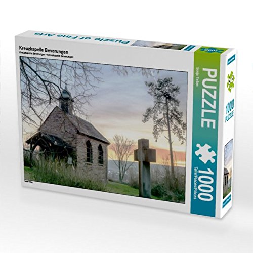 Preisvergleich Produktbild Kreuzkapelle Beverungen 1000 Teile Puzzle quer