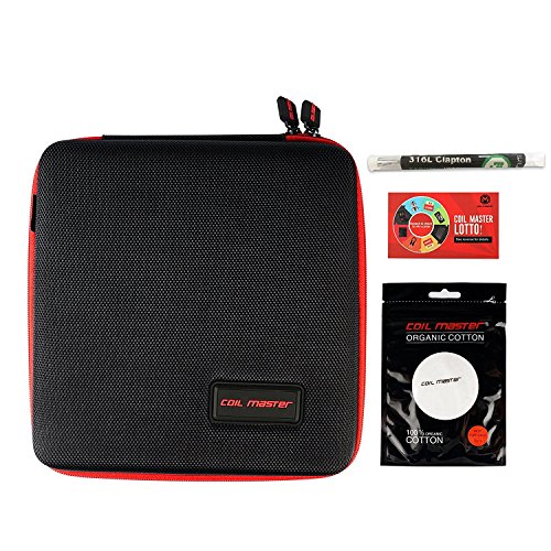 Coil Master 100% authentische DIY KIT V3 Tool SET mit spätesten Spule Jig (V4) / 521 Tab Mini-Ohm-Leser / Pinzette / hitzebeständige Draht NEUESTE Tool Kit, exklusive LifeMods Bundle Edition! - 7