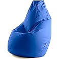 Avalon - Pouf Poltrona Sacco Grande L Jive, Puffo per Sedersi Ergonomico, Pouf a Sacco in Tessuto Antistrappo e Impermeabile,