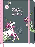 Image de Zeit für mich - Einhorn: Eintragbuch, Tagebuch, Ausmalbuch