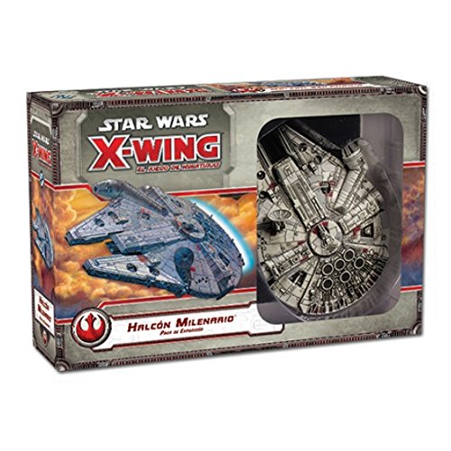 Fantasy Flight Games- Star Wars X-Wing: halcon milenario (Edge Entertainment EDGSWX06)
