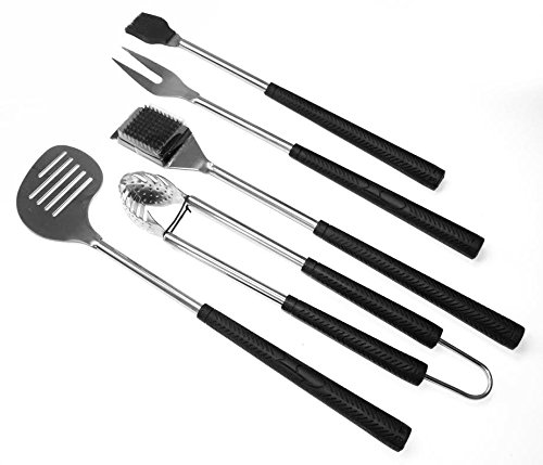 Grillbesteck im Golf-Stil - Perfektes Geschenk zum Geburtstag, Vatertag und Weihnachten