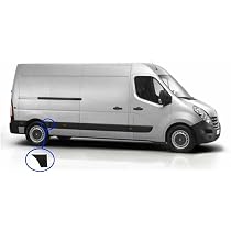 Panneau Moulage Côté Arrière Droit Triangle Compatible Master III Movano B NV400 2011-2019