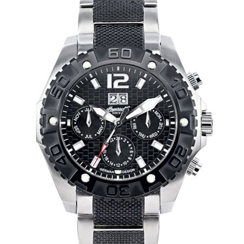 Ingersoll Herren-Armbanduhr Yuca Analog Automatik IN1210BKMB – Bild 3