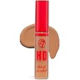 W7 HD Concealer - Rich and Creamy Matte Formula - Medium Lasting & Buildable Coverage (DN8 Dark Neutral)