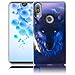 Produktbild Wiko View 2 Pro Nacht Wolf Handy-Hülle Silikon - staubdicht, stoßfest & leicht - Smartphone-Case thematys