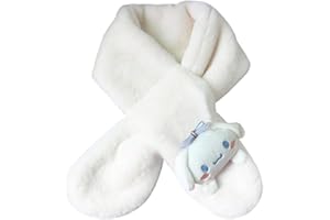 Ksopsdey Sciarpe per Bambini, Soffice e Peloso, Sciarpa Natalizia per Bambini, Sciarpa Invernale per Bambini, Scaldacollo e Scialle Invernale per Ragazze e Ragazzi