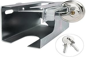 TIMTINA Juego de accesorios antirrobo con cobertor para remolque