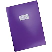 Copertina Per Quaderni HERMA A4 - Carta Robusta, Colore Rosa, Con Spazio Per Nome - Foto 14