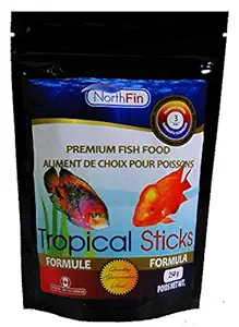 Northfin Fish Food Tropical Sticks 250 Gram Pack