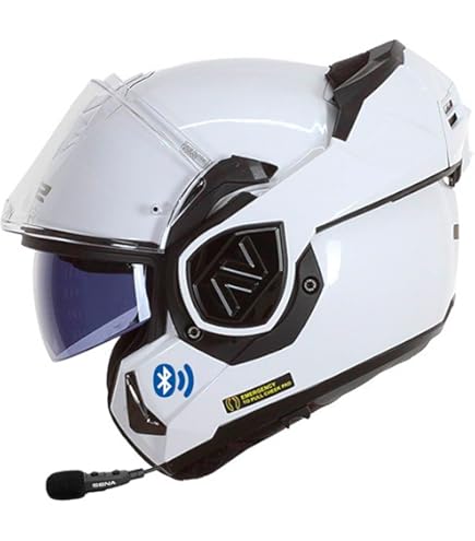 Garibaldi Cascos Modulares Homologados Pj Baratos Intercom Moto