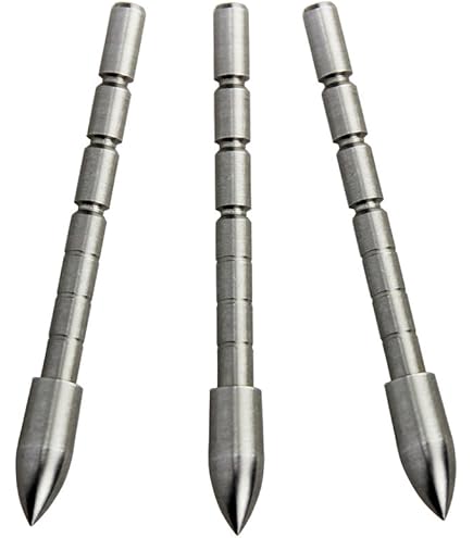 Tubes De Flèches Carbone DIY – ID 4,2 Mm – Longueur 30,5 Pouces – Pointes 80/100/120 Gr – Chasse/Tir à L'arc