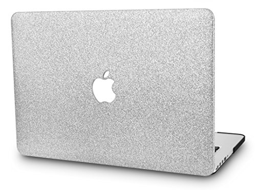 StarStruck MacBook Pro 13 H  lle 2017   2016 Touch Bar Schutzh  lle Case Cover MacBook Pro 13 3 2017   2016 Touch Bar  A1706   A1708   Prickelnd Silbe