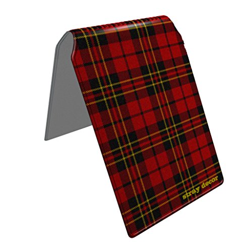Stray Decor (Tartan) Funda para Autobús Transporte/Tarjeta de Crédito