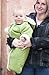 Wallaboo Winter Fleece Suit - 0-6 Months, Lime