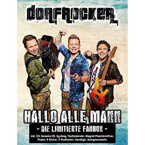 Preisvergleich Produktbild Hallo Alle Mann (Limitierte Fanbox)