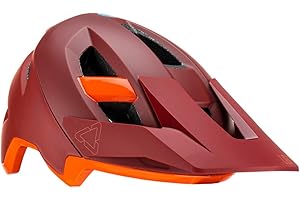 LEATT Kask MTB AllMtn 3.0 V23 Lava #L 59-63 cm