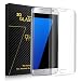 Produktbild SURWELL Schutzfolie Displayschutzfolie [1-Pack] mit 9H Härtegrad 3D Full Coverage 99% Transparenz Full HD für Samsung Galaxy S7 Edge (Transparent)