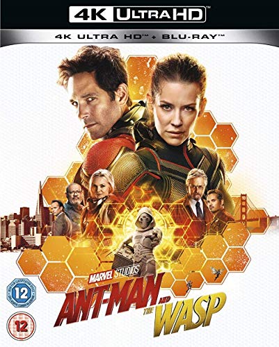 Ant-Man and the Wasp [4K + UHD] [2018] UK IMPORT INCLUDES ALL DUTIES AND TAXES