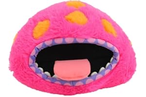 EAMVE My Singing Monsters Plush Toys,My Singing Monsters Mammott/Maw Plushies,Mammott and Maw Soft Stuffed Animal Plush Figure Doll for Fans Boys and Girls (Pink,Maw)