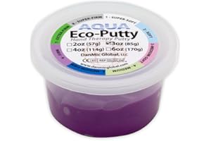 AFH WEBSHOP Aqua Eco Putty Professional Line Therapeutic Clay 85 g (Firm Purple Beach)