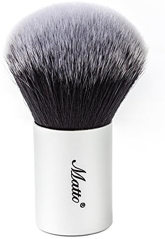 Matto Kabuki Brush for Powder Mineral Foundation Blending Blush Buffing Makeup Brush 1 Piece by Matto