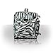 Roo Beauty Hairdressing Tool Bag, Hair Salon Storage Holder, Beauticians Organiser Case in Zebra