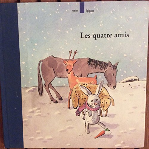couverture de : Les quatre amis