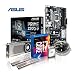 Produktbild Memory Aufrüst-Kit Intel Core i7-7700K 7. Generation (Quadcore) Kabylake 4x 4.2 GHz, 32 GB DDR4 2133Mhz, ASUS PRIME Z270-P, 6144MB Nvidia Geforce GTX 1060, USB 3.0, SATA3, 7.1 Sound, M.2 Sockel, GigabitLan, HDMI, MultimediaKIT, Kaby Lake, komplett fertig montiert und getestet