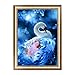 Produktbild rawuin Prinzessin Swan 5D Diamant Stickerei Gemälde Kreuzstich DIY Home Office Decor (# 365)