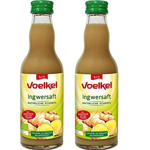 Preisvergleich Produktbild Voelkel Bio Ingwersaft 2 x 200ml