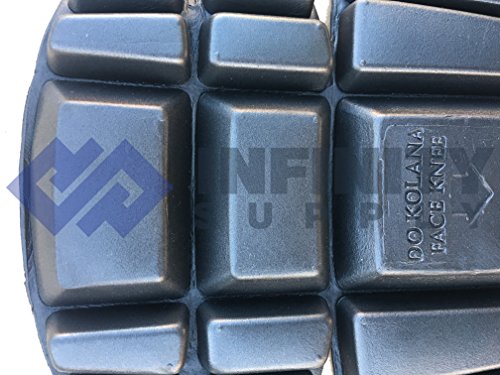 Knieschoner für Arbeitshosen Lätzchen und Hosenträger Latzhose Work Wear - 2