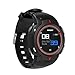 Produktbild Armbanduhr Sportuhr,Miya Wasserdicht IP68 Sport Silikon Uhr Smart Watch Intelligente Sport Uhr Armbanduhr Fitness Tracker mit Schrittzähler,Kompatible iPhone Android Handyrot