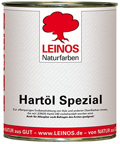 Leinos 245 Hartöl Spezial für Innen 0,75 l