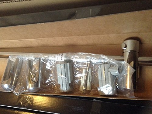 Grohe Euphoria, Brausestangenset 900mm, variables oberes Bohrloch zur Befestigung, chrom - 3