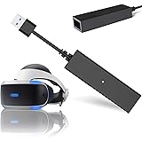 GZW-Shop Cavo adattatore PS VR per PS5, adattatore mini fotocamera per giochi PSVR, PS4 da PSVR a PS5