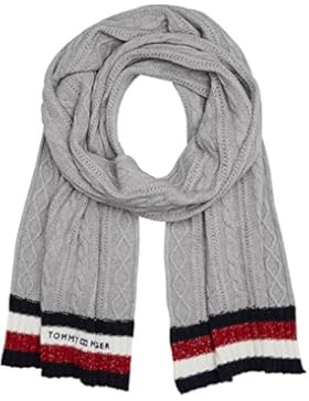 Tommy Hilfiger Damen Schal Cable Scarf